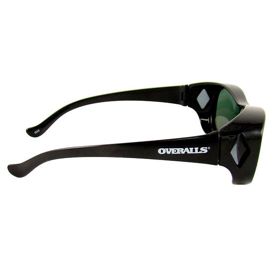 Overalls® Overalls Medium Black/Grey,Tortoise/Amber,Crystal Blue/Grey Polarized Sunglasses