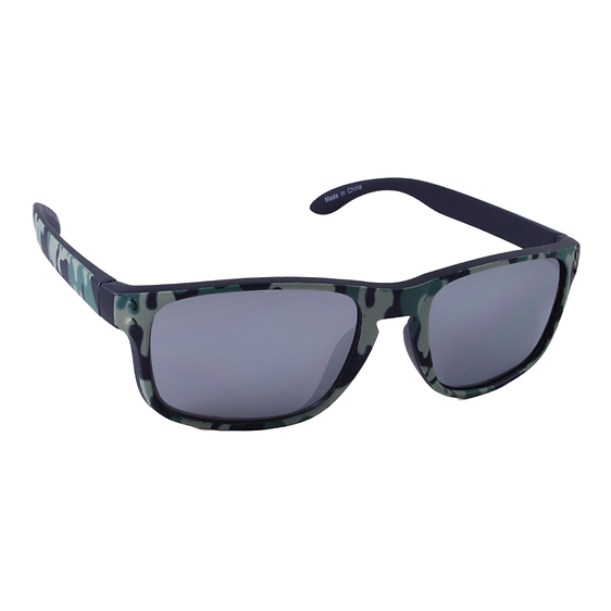 Just A Shade Smaller® Fighter Green Camo Children's Sunglasses