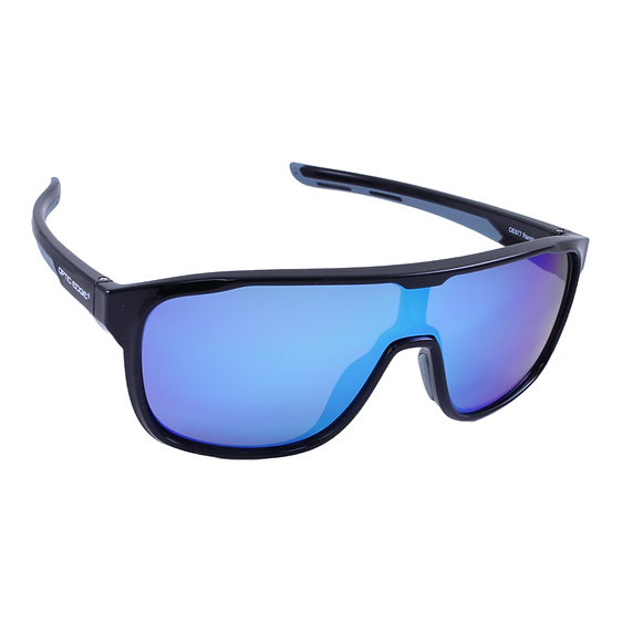 Optic Edge® Rambler Glossy Black/Blue Sport Wraps