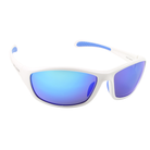 Optic Edge® Overdrive White/Blue Sport Wraps