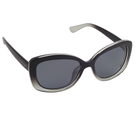 Islander Eyes® Dominica Crystal Smoke/Smoke Polarized Sunglasses