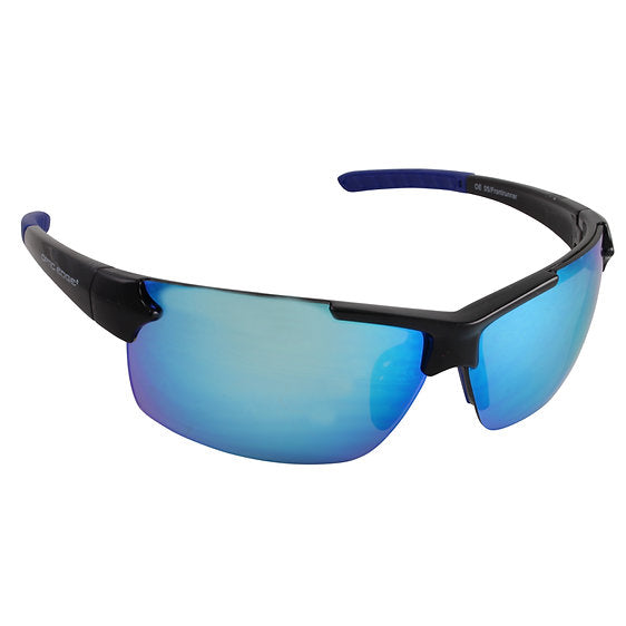 Optic Edge® Frontrunner Black/Blue Sport Wraps