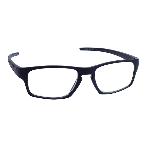 Perfect Vision® Blue Light Reader - Sport Matte Black/Black / +1.25,Matte Black/Black / +1.50,Matte Black/Black / +1.75,Matte Black/Black / +2.00,Matte Black/Black / +2.50 Blue Light Reading Glasses